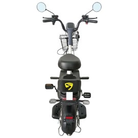 Велосипед з електромотором SPARK VOLT 14`` 48V/400W/12Ah Чорний